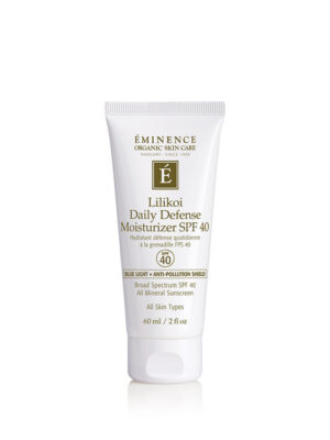 Lilikoi Daily Defense Moisturizer SPF 40