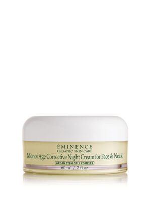 Monoi Age Corrective Night Cream for Face & Neck