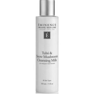 Tulsi & Snow Mushroom Cleansing Milk