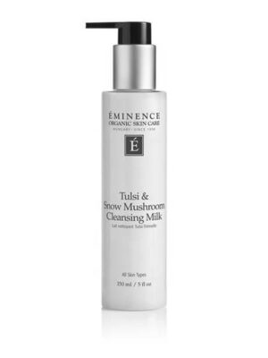 Tulsi & Snow Mushroom Cleansing Milk