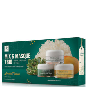 Mix and Masque Trio: Refine & Restore Gift Set