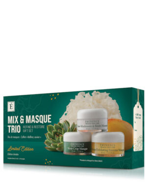 Mix and Masque Trio: Refine & Restore Gift Set